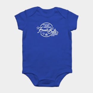 Buffalo NY Fruit Belt Neighborhood Baby Bodysuit